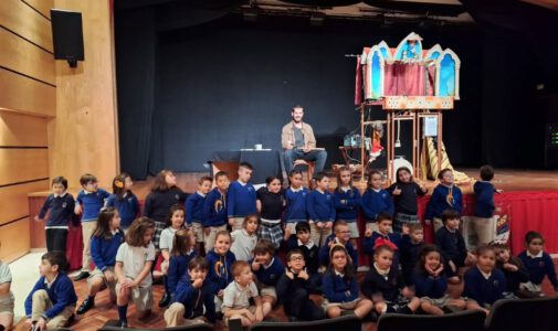 1º e 2º EP no XXX Festival de Títeres Galicreques