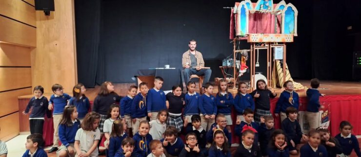 1º e 2º EP no XXX Festival de Títeres Galicreques