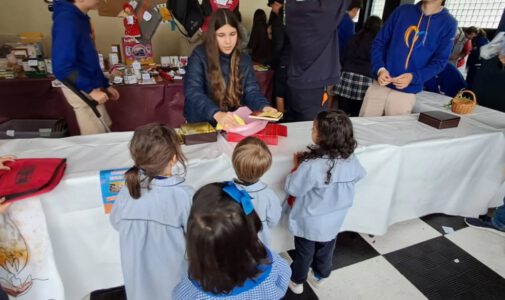 Tómbola Solidaria por el DOMUND