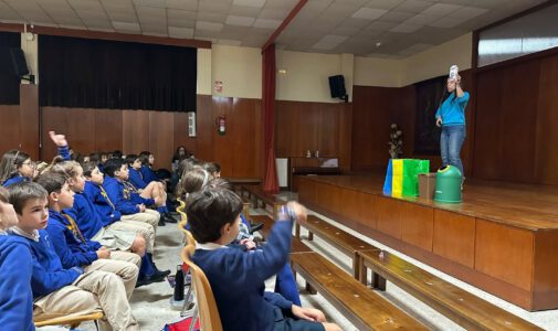 Charla informativa sobre a reciclaje