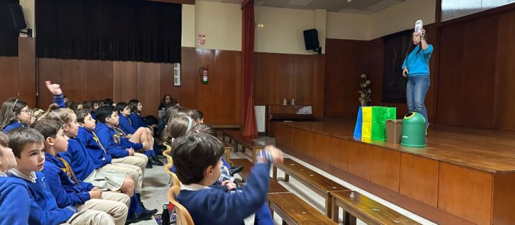 Charla informativa sobre a reciclaje