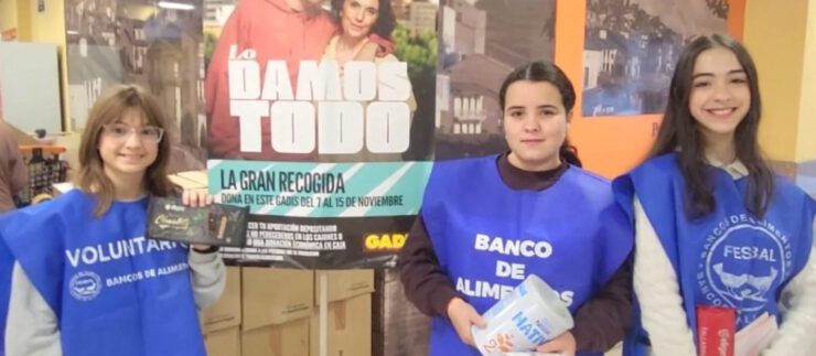 Campaña de recogida de alimentos del Banco de alimentos