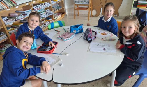 Preparando o Magosto en 1ºEP