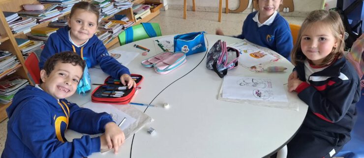 Preparando o Magosto en 1ºEP