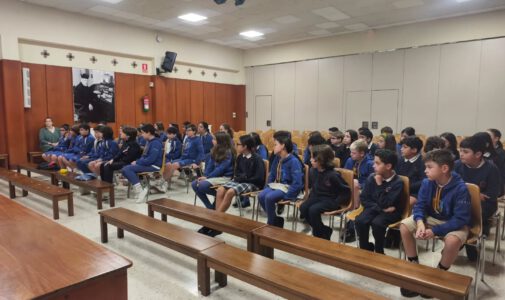 5º y 6º charla sobre la violencia de género