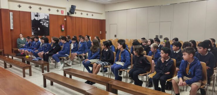 5º y 6º charla sobre la violencia de género