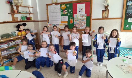 1ºE.P felicitaciones navideñas para el mundo