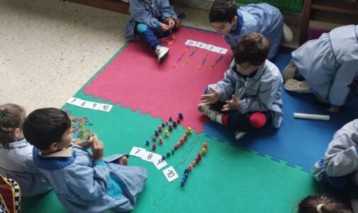 Situaciones de aprendizaje en 5 años