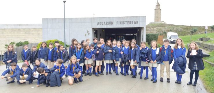 3º y 4º visita a la casa de los peces