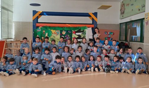 «Entroido do brasil» – Contacontos en EI