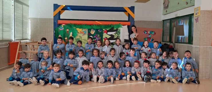 «Entroido do brasil» – Contacontos en EI