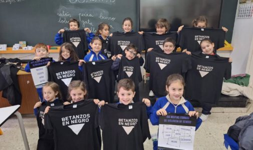 Decimos, no, a la violencia de género. 25N