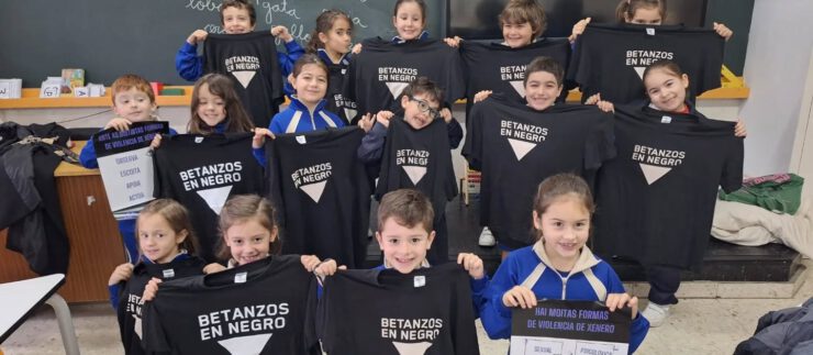 Decimos, no, a la violencia de género. 25N