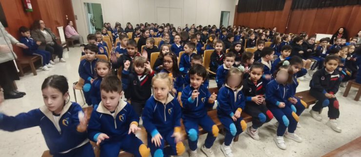 Eucaristías para celebrar la Inmaculada en nuestro centro