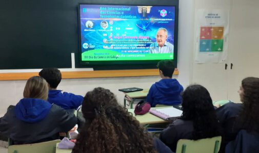 IGACIENCIA – Conferencia do Dr. Ángel Carracedo
