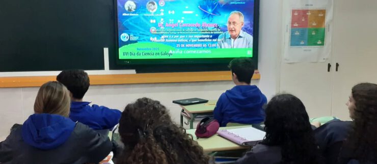 IGACIENCIA – Conferencia do Dr. Ángel Carracedo