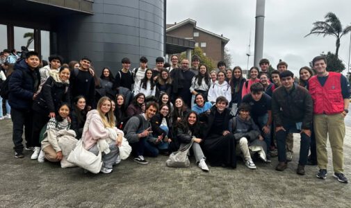 Vigilia de la Inmaculada en Sanxenxo