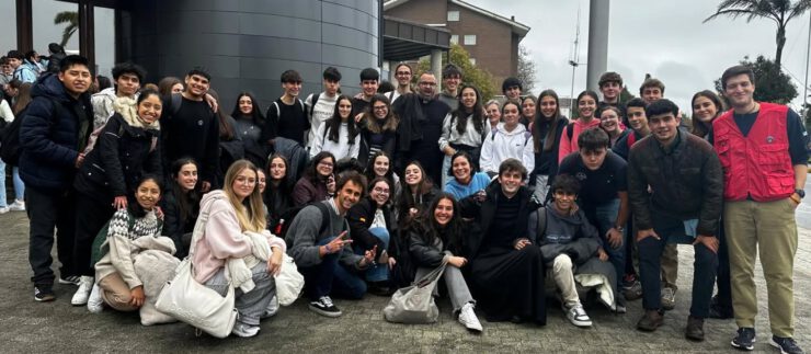 Vigilia de la Inmaculada en Sanxenxo