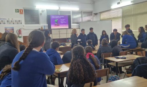 Programa YAM en 3º de la ESO