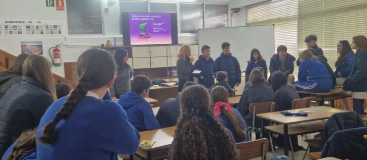 Programa YAM en 3º de la ESO