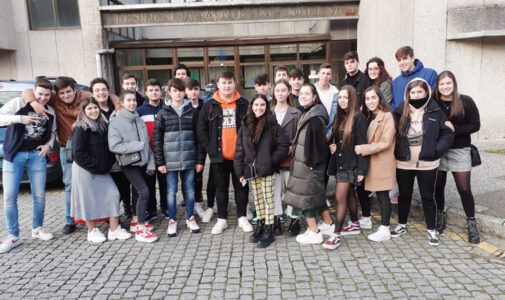 4º de ESO y Bachillerato viajan a Santiago