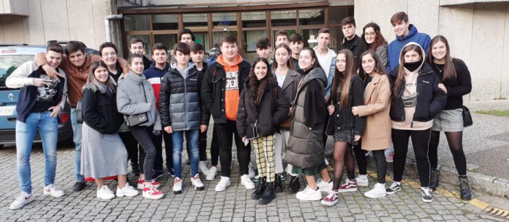 4º de ESO y Bachillerato viajan a Santiago