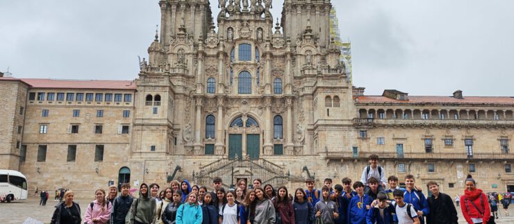 Visita a compostela