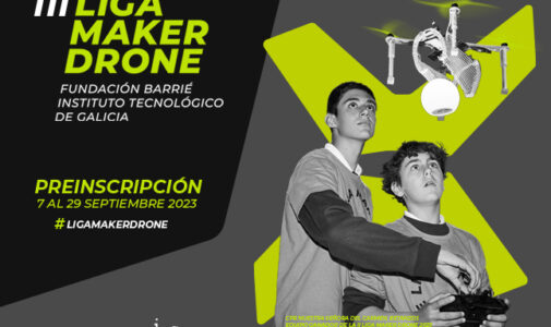 Participamos en la 3º Liga Maker Dron