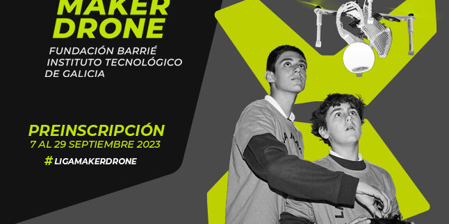 Participamos en la 3º Liga Maker Dron