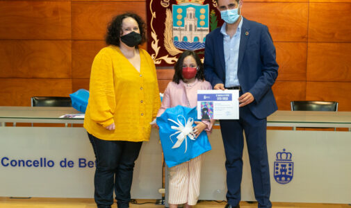 Entrega de premios do Concurso de carteis das Letras Galegas