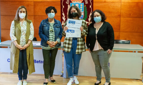 Nerea Rodríguez Penas (1º Bach. ). Accésit no Concurso de Creación Literaria do Concello de Betanzos
