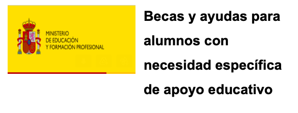 Becas y ayudas para alumnos con NEAE