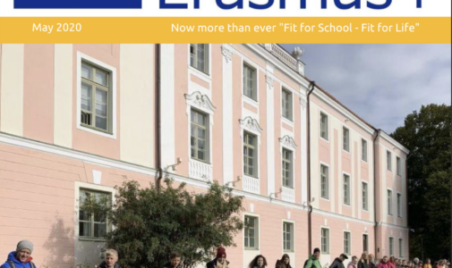 Revista Erasmus + «Fit for school, fit for life»