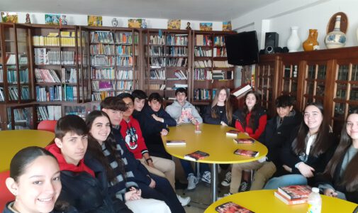 Club de lectura – Bacharelato (Biblioteca/EDLG)