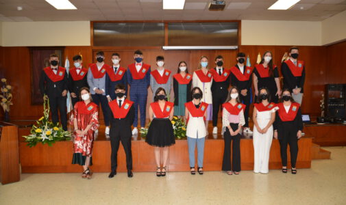 Graduación 2º BAC 2021