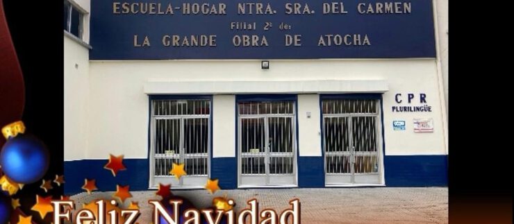 Felicitación a la Residencia Hermanos García Naveira