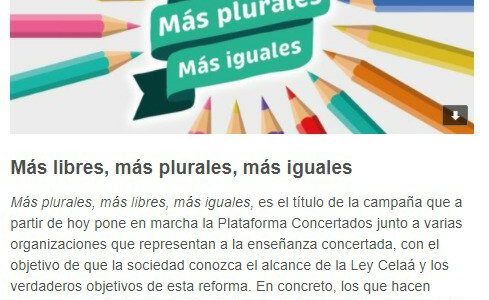 Defendamos una Educación Plural y para Todos