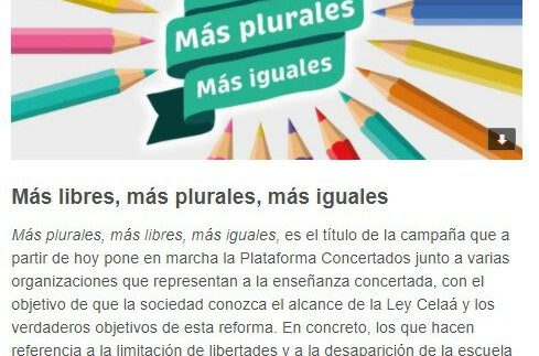 Defendamos una Educación Plural y para Todos