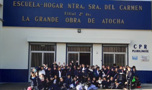 3º y 4º de Primaria empiezan con «Planeta 112»