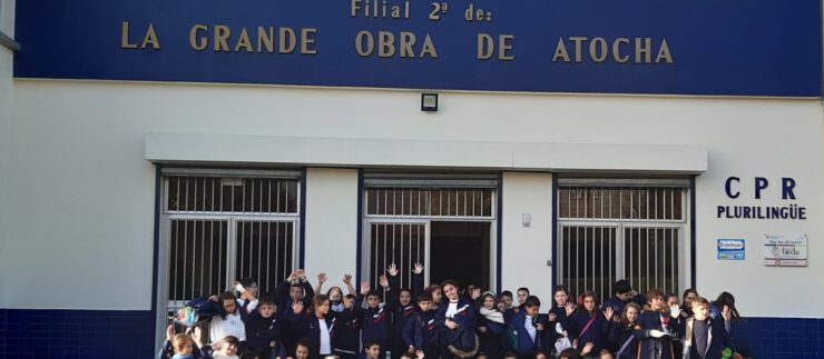 3º y 4º de Primaria empiezan con «Planeta 112»