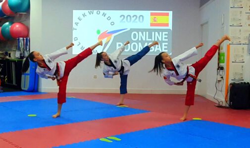 Nuestras alumnas Ana Llin y Jessy Sun medalla de bronce en el mundial