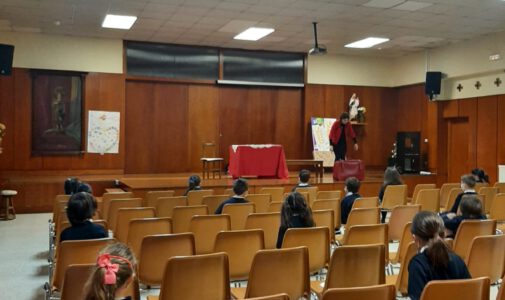 “Arredor de Xela” de Raquel Queizás para 1º e 2º EP