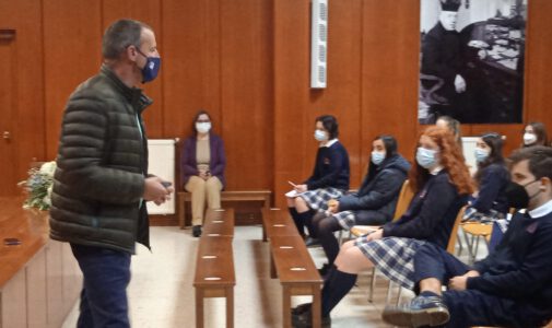 CONFERENCIA DE MANUEL NÚÑEZ SINGALA: “O galego: unha oportunidade”