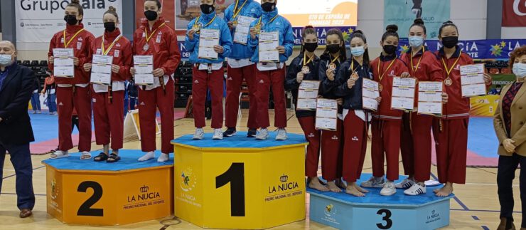 Campeonas de España de PoomSae 2022