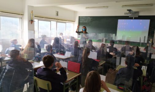 “A primavera das letras” con Antía Otero – 2º ESO (25-3-22)