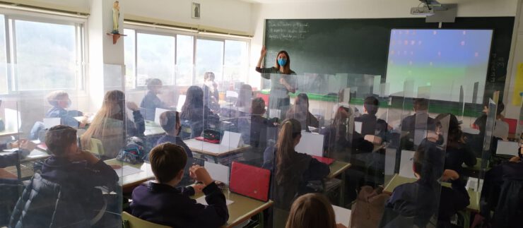 “A primavera das letras” con Antía Otero – 2º ESO (25-3-22)