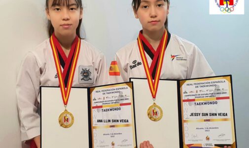 Campeonas de Poomsae