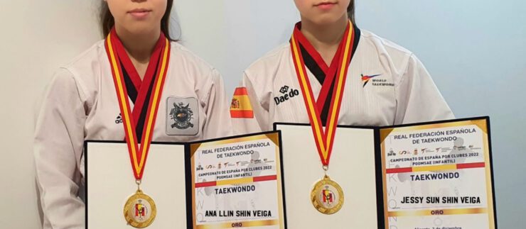 Campeonas de Poomsae