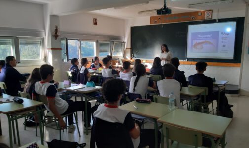 Taller ”Regularte» en 1º, 2º y 3º de ESO