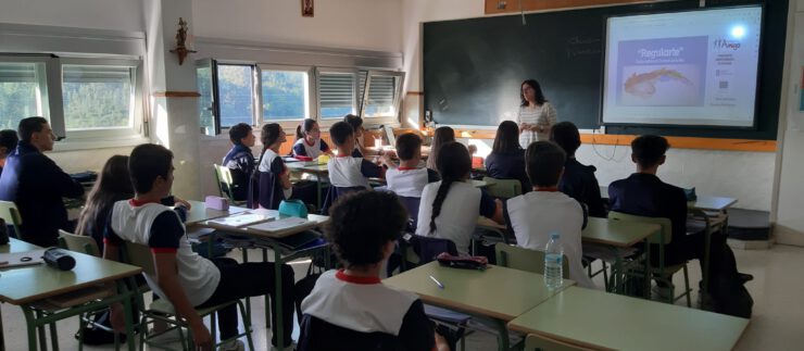 Taller ”Regularte» en 1º, 2º y 3º de ESO